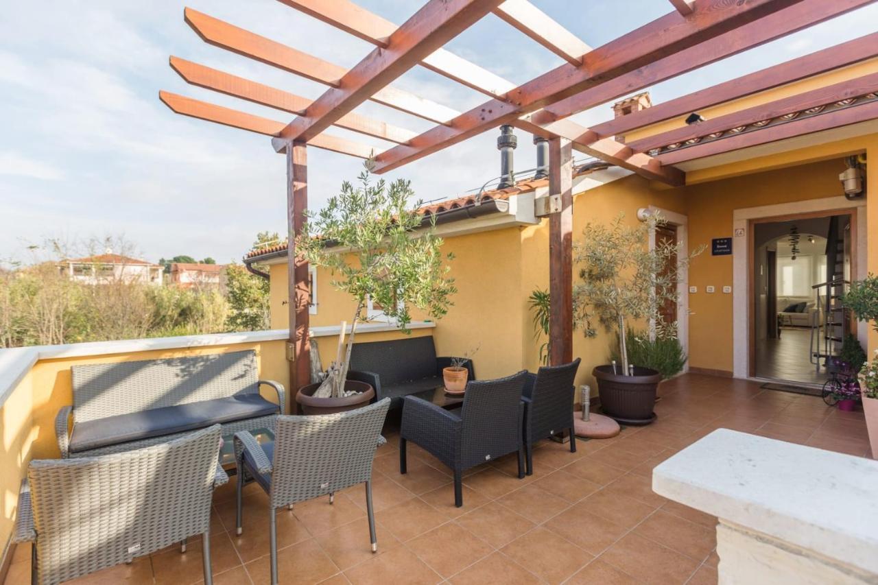 Apartment Sena Vodnjan Luaran gambar